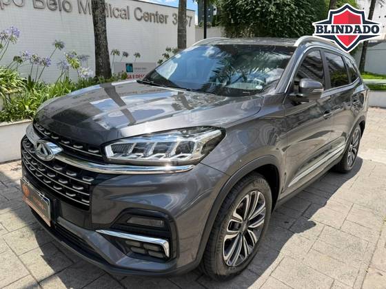CAOA CHERY TIGGO 8 1.6 TGDI GASOLINA TXS MAX DRIVE DCT